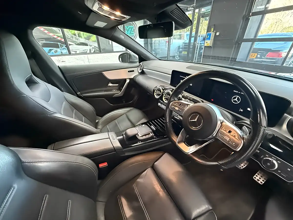 Used 2021 Mercedes-Benz Cla AMG Line (premium) Grey - Interior and Exterior details 3