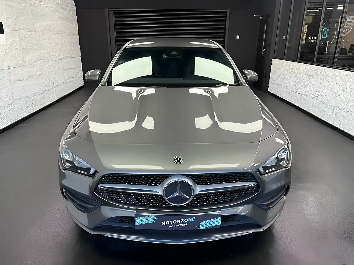 Used 2021 Mercedes-Benz Cla AMG Line (premium) Grey - Interior and Exterior details 4