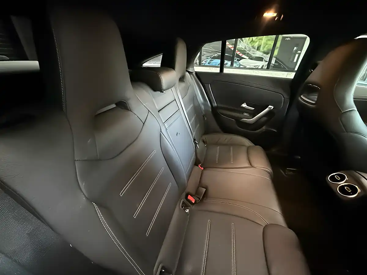 Used 2021 Mercedes-Benz Cla AMG Line (premium) Grey - Interior and Exterior details 5