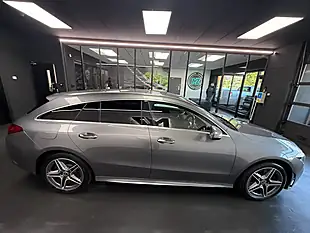 Used 2021 Mercedes-Benz Cla AMG Line (premium) Grey - Interior and Exterior details 6
