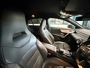 Used 2021 Mercedes-Benz Cla AMG Line (premium) Grey - Interior and Exterior details 7