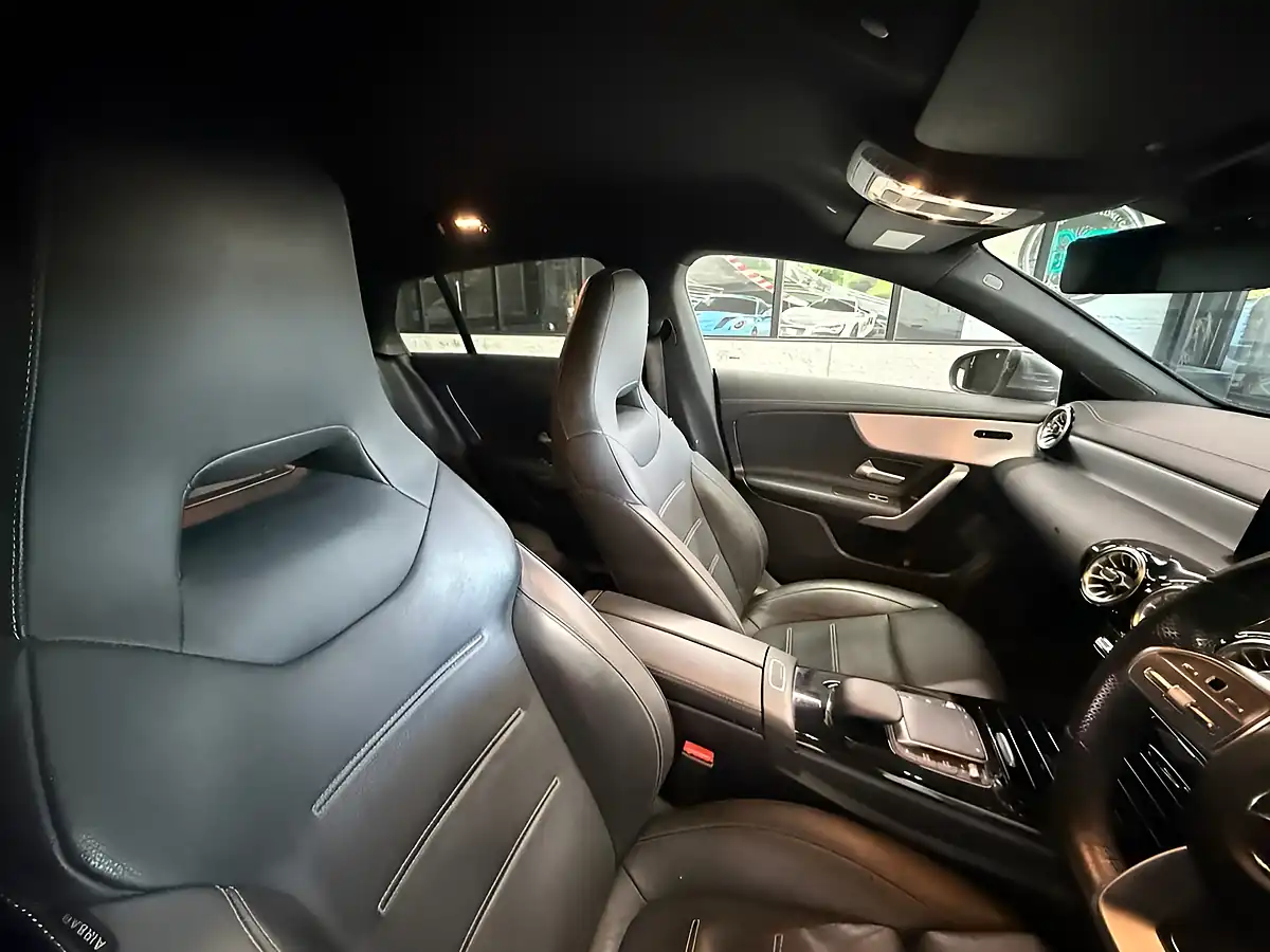 Used 2021 Mercedes-Benz Cla AMG Line (premium) Grey - Interior and Exterior details 7