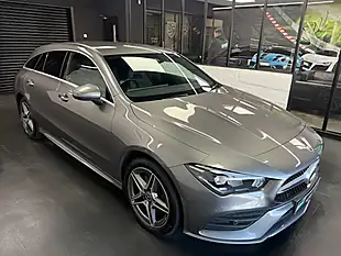 Used 2021 Mercedes-Benz Cla AMG Line (premium) Grey - Interior and Exterior details 8