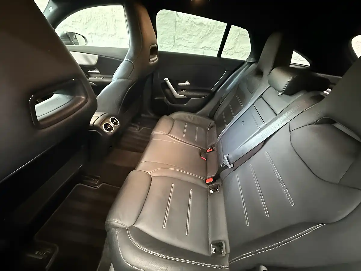 Used 2021 Mercedes-Benz Cla AMG Line (premium) Grey - Interior and Exterior details 9