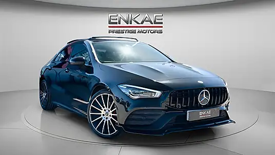 2021 Mercedes-Benz CLA 180 AMG Line