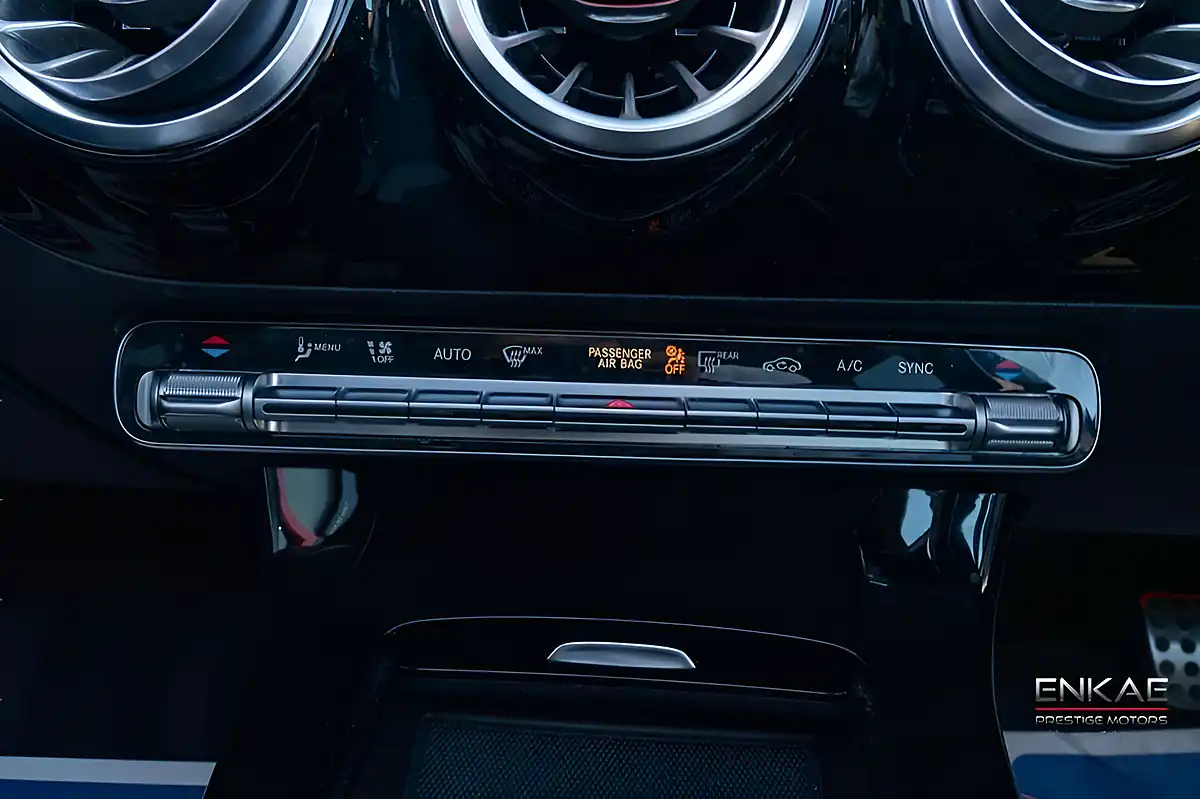 Used 2021 Mercedes-Benz Cla AMG Line (premium Plus 2) Black - Interior and Exterior details 11