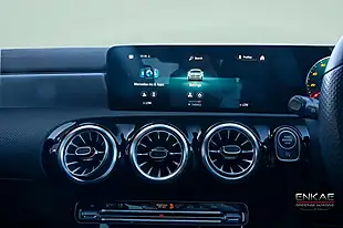 Used 2021 Mercedes-Benz Cla AMG Line (premium Plus 2) Black - Interior and Exterior details 14