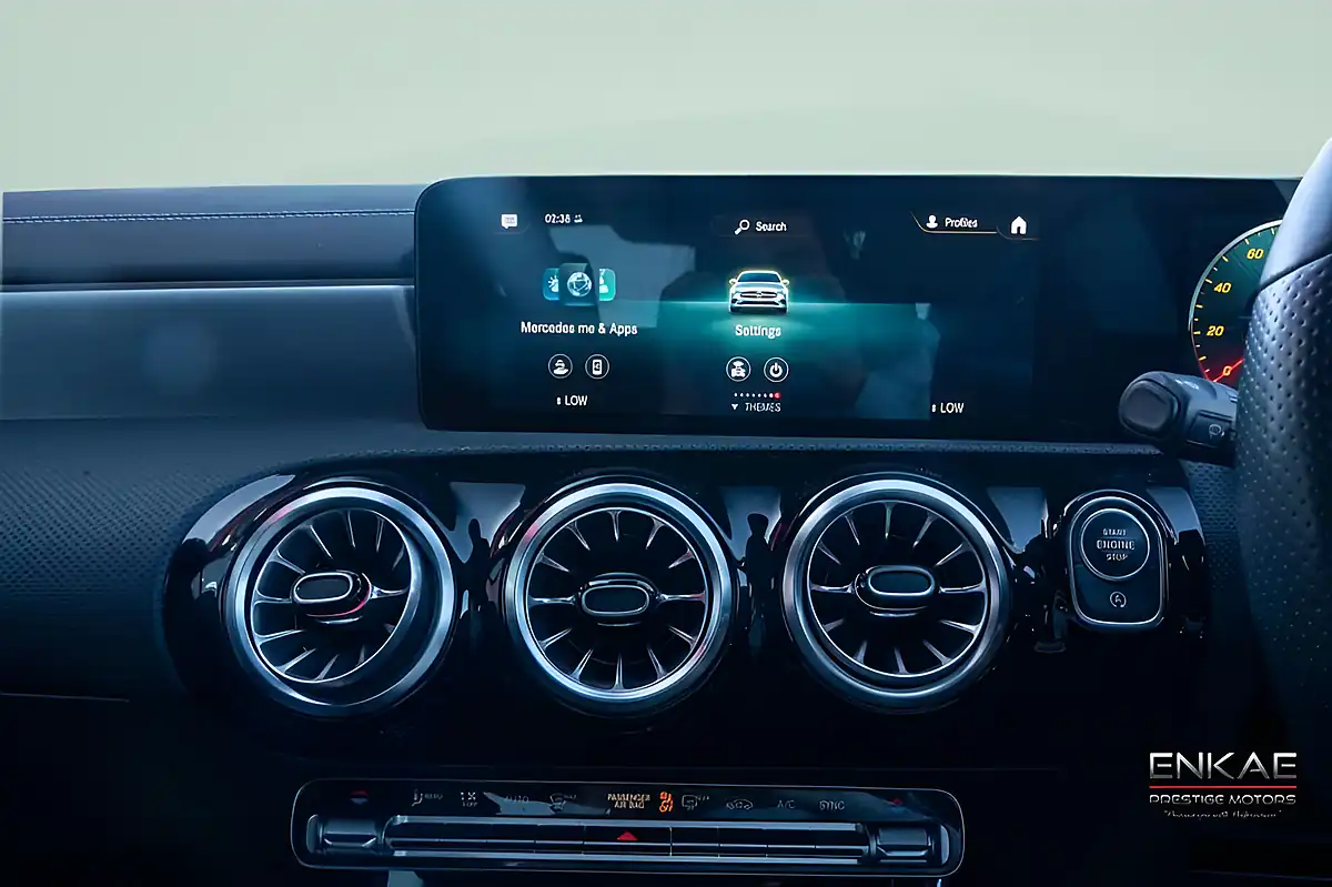 Used 2021 Mercedes-Benz Cla AMG Line (premium Plus 2) Black - Interior and Exterior details 14