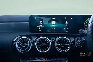 Used 2021 Mercedes-Benz Cla AMG Line (premium Plus 2) Black - Interior and Exterior details 15