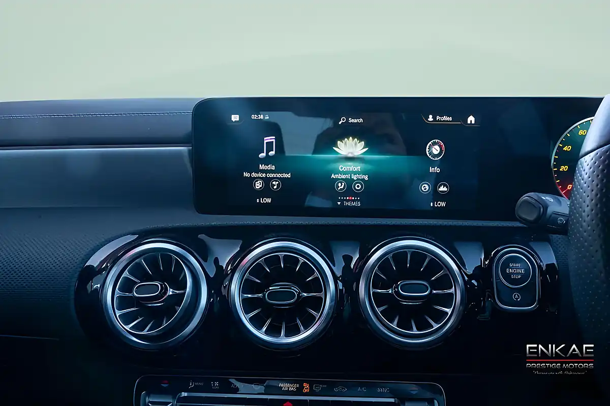 Used 2021 Mercedes-Benz Cla AMG Line (premium Plus 2) Black - Interior and Exterior details 15