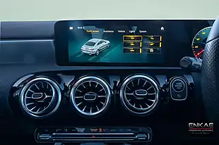 Used 2021 Mercedes-Benz Cla AMG Line (premium Plus 2) Black - Interior and Exterior details 18