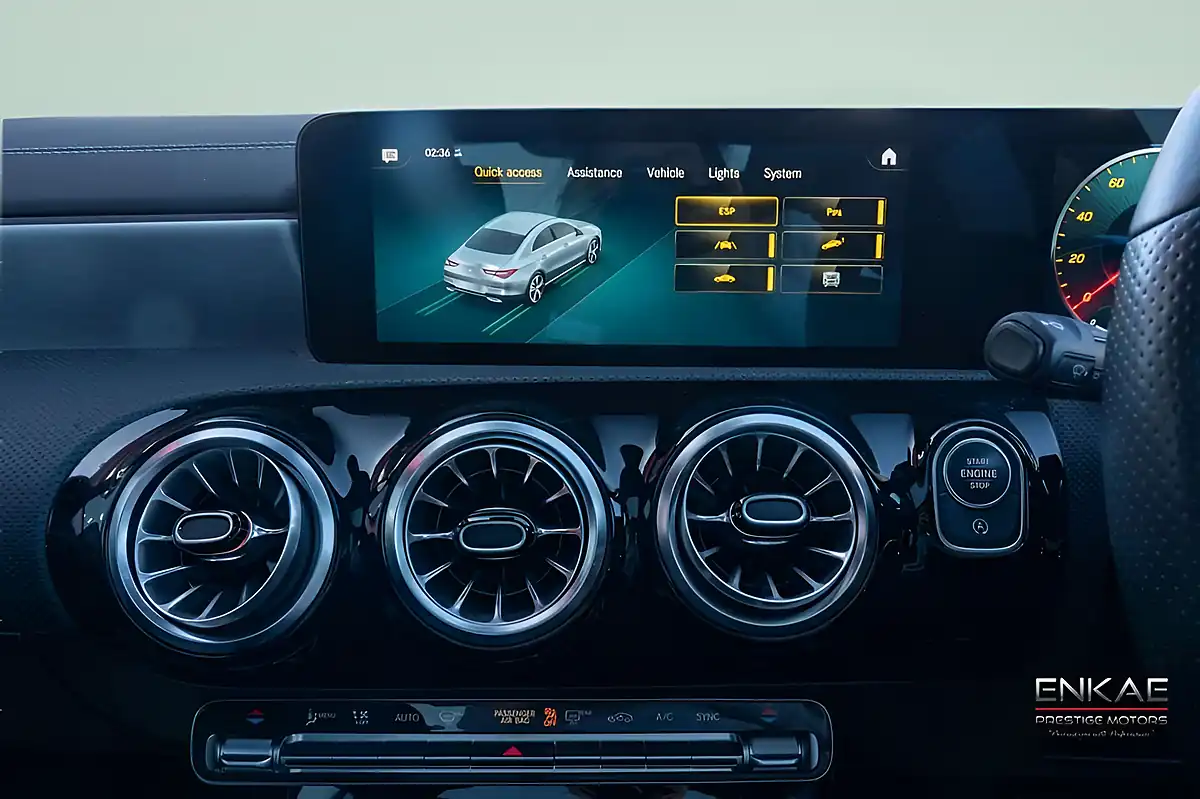 Used 2021 Mercedes-Benz Cla AMG Line (premium Plus 2) Black - Interior and Exterior details 18