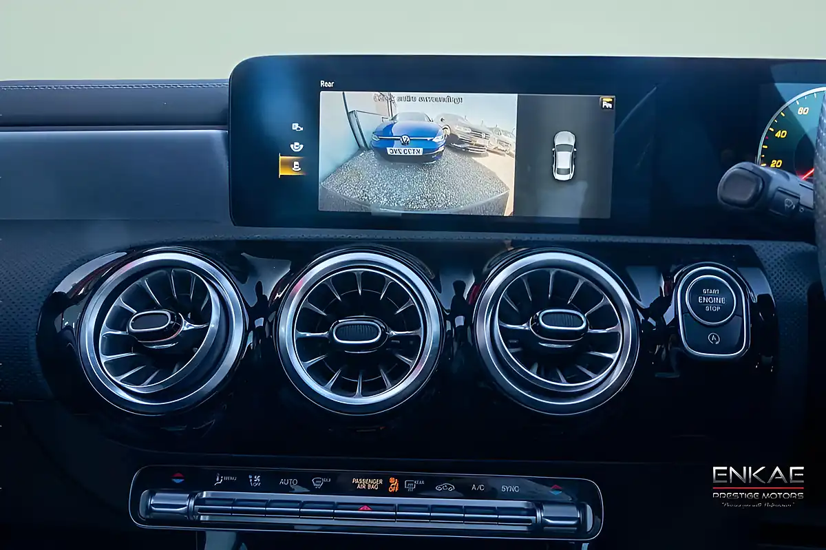 Used 2021 Mercedes-Benz Cla AMG Line (premium Plus 2) Black - Interior and Exterior details 19