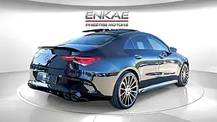 Used 2021 Mercedes-Benz Cla AMG Line (premium Plus 2) Black - Interior and Exterior details 2