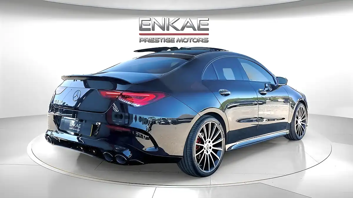 Used 2021 Mercedes-Benz Cla AMG Line (premium Plus 2) Black - Interior and Exterior details 2
