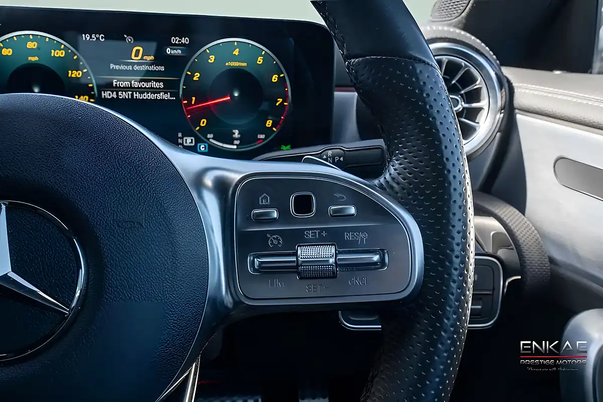 Used 2021 Mercedes-Benz Cla AMG Line (premium Plus 2) Black - Interior and Exterior details 20