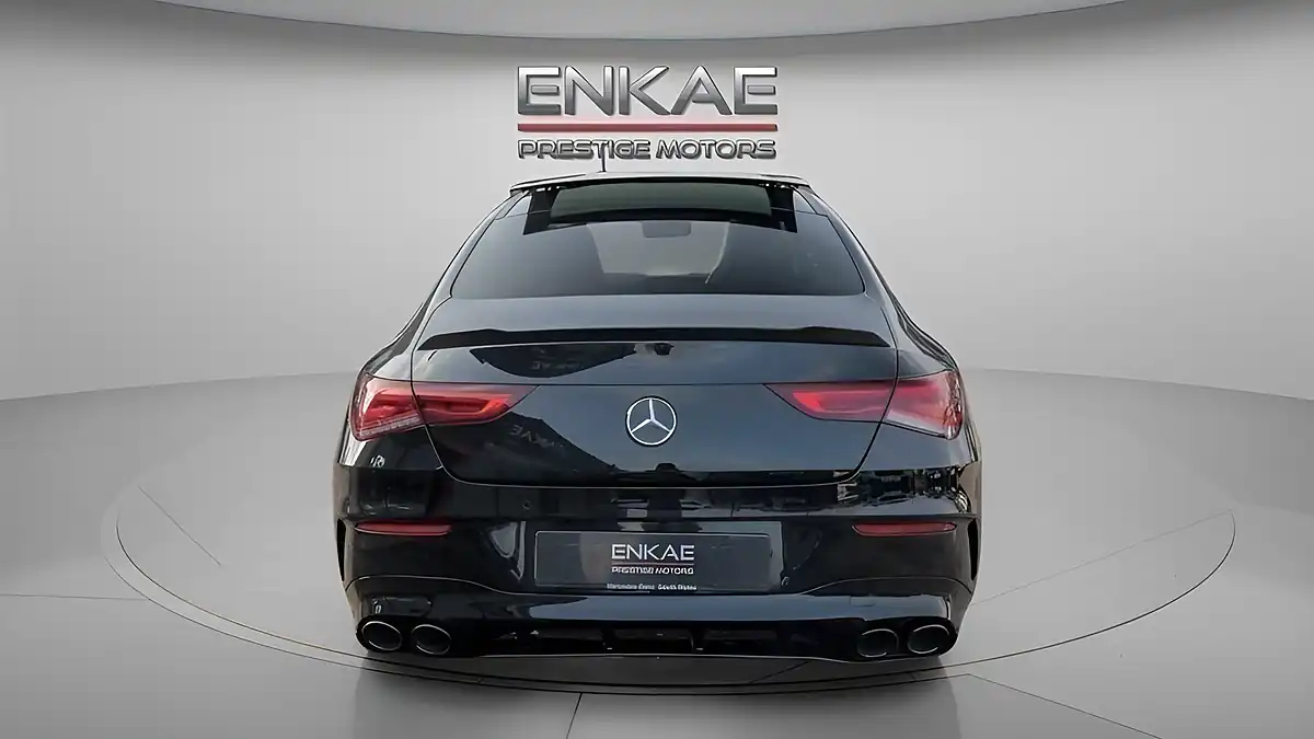 Used 2021 Mercedes-Benz Cla AMG Line (premium Plus 2) Black - Interior and Exterior details 3