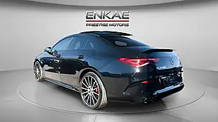 Used 2021 Mercedes-Benz Cla AMG Line (premium Plus 2) Black - Interior and Exterior details 4