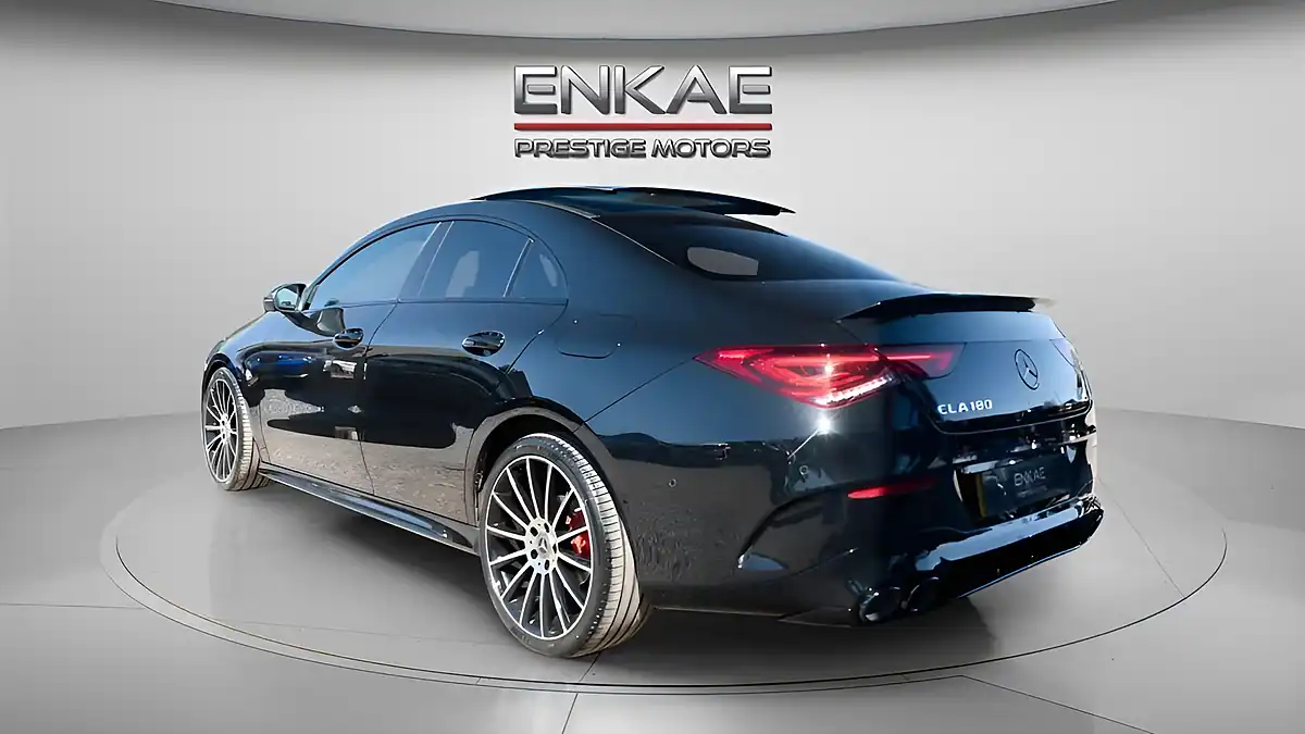 Used 2021 Mercedes-Benz Cla AMG Line (premium Plus 2) Black - Interior and Exterior details 4