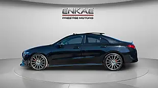 Used 2021 Mercedes-Benz Cla AMG Line (premium Plus 2) Black - Interior and Exterior details 5
