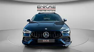Used 2021 Mercedes-Benz Cla AMG Line (premium Plus 2) Black - Interior and Exterior details 6