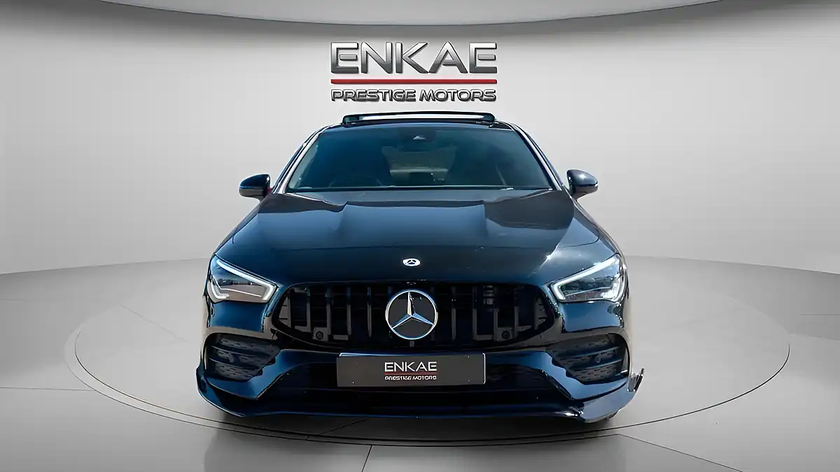 Used 2021 Mercedes-Benz Cla AMG Line (premium Plus 2) Black - Interior and Exterior details 6
