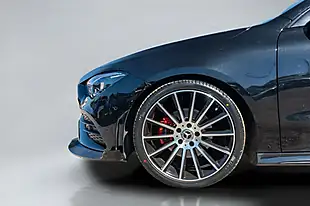 Used 2021 Mercedes-Benz Cla AMG Line (premium Plus 2) Black - Interior and Exterior details 7