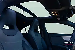 Used 2021 Mercedes-Benz Cla AMG Line (premium Plus 2) Black - Interior and Exterior details 8