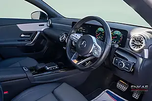 Used 2021 Mercedes-Benz Cla AMG Line (premium Plus 2) Black - Interior and Exterior details 9