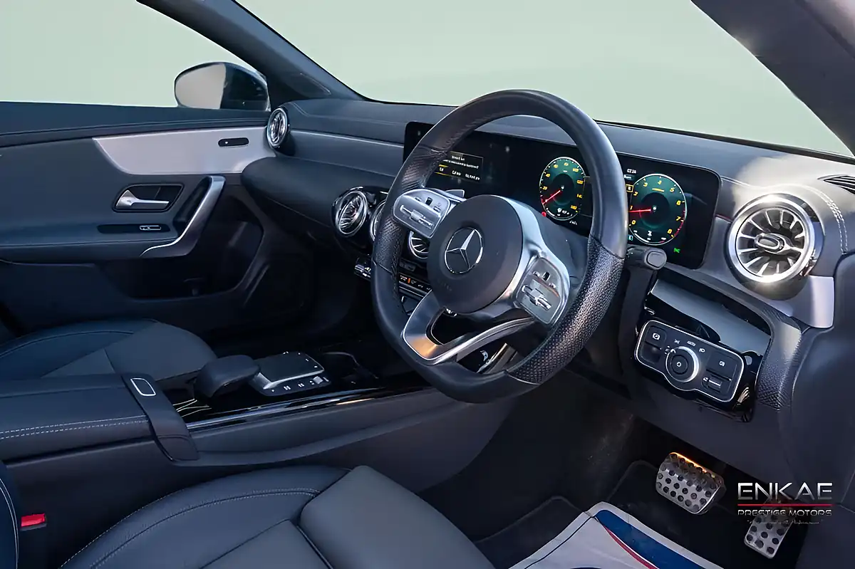 Used 2021 Mercedes-Benz Cla AMG Line (premium Plus 2) Black - Interior and Exterior details 9
