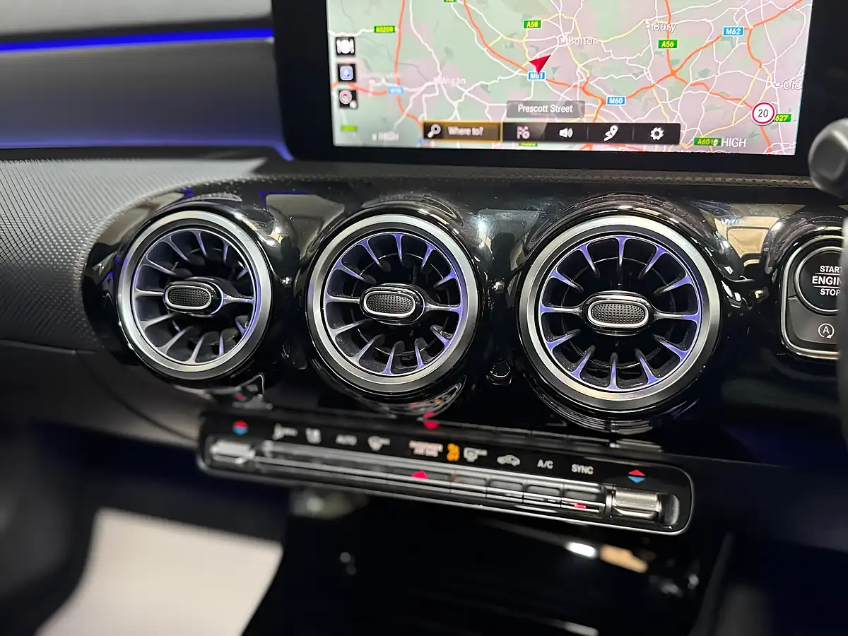 Used 2021 Mercedes-Benz Cla AMG Line (premium Plus 2) Black - Interior and Exterior details 12