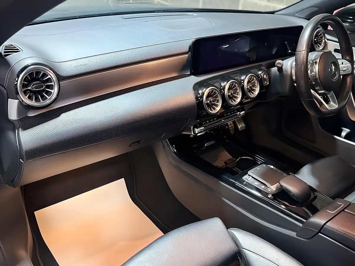 Used 2021 Mercedes-Benz Cla AMG Line (premium Plus 2) Black - Interior and Exterior details 14