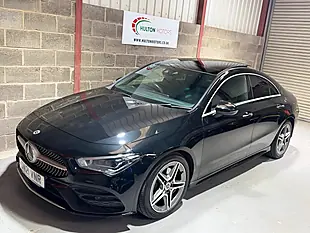Used 2021 Mercedes-Benz Cla AMG Line (premium Plus 2) Black - Interior and Exterior details 2