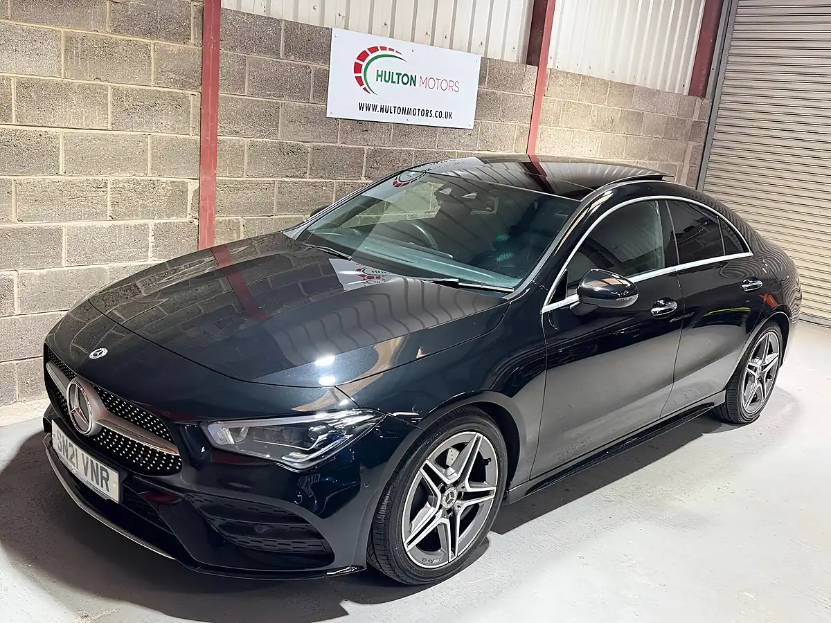 Used 2021 Mercedes-Benz Cla AMG Line (premium Plus 2) Black - Interior and Exterior details 2