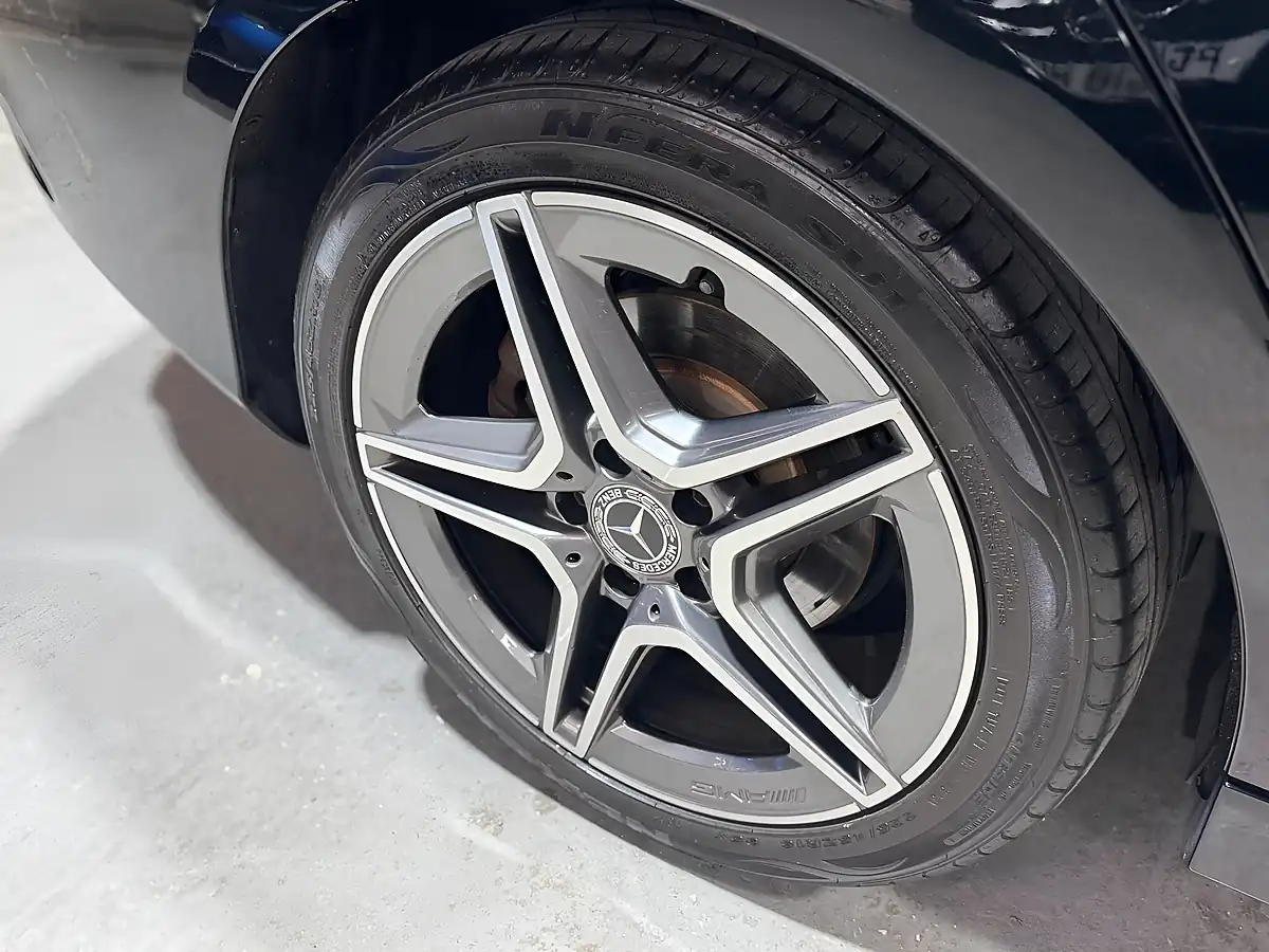 Used 2021 Mercedes-Benz Cla AMG Line (premium Plus 2) Black - Interior and Exterior details 20