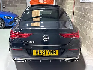Used 2021 Mercedes-Benz Cla AMG Line (premium Plus 2) Black - Interior and Exterior details 3