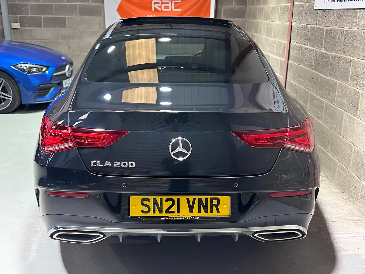 Used 2021 Mercedes-Benz Cla AMG Line (premium Plus 2) Black - Interior and Exterior details 3