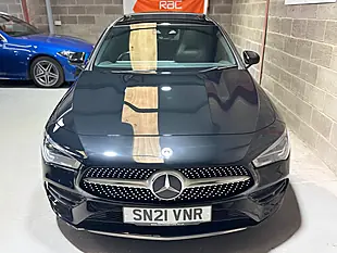 Used 2021 Mercedes-Benz Cla AMG Line (premium Plus 2) Black - Interior and Exterior details 4