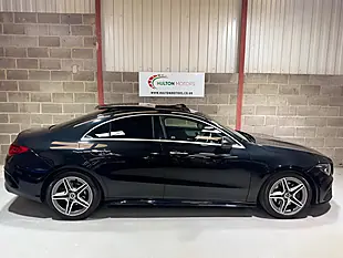 Used 2021 Mercedes-Benz Cla AMG Line (premium Plus 2) Black - Interior and Exterior details 5