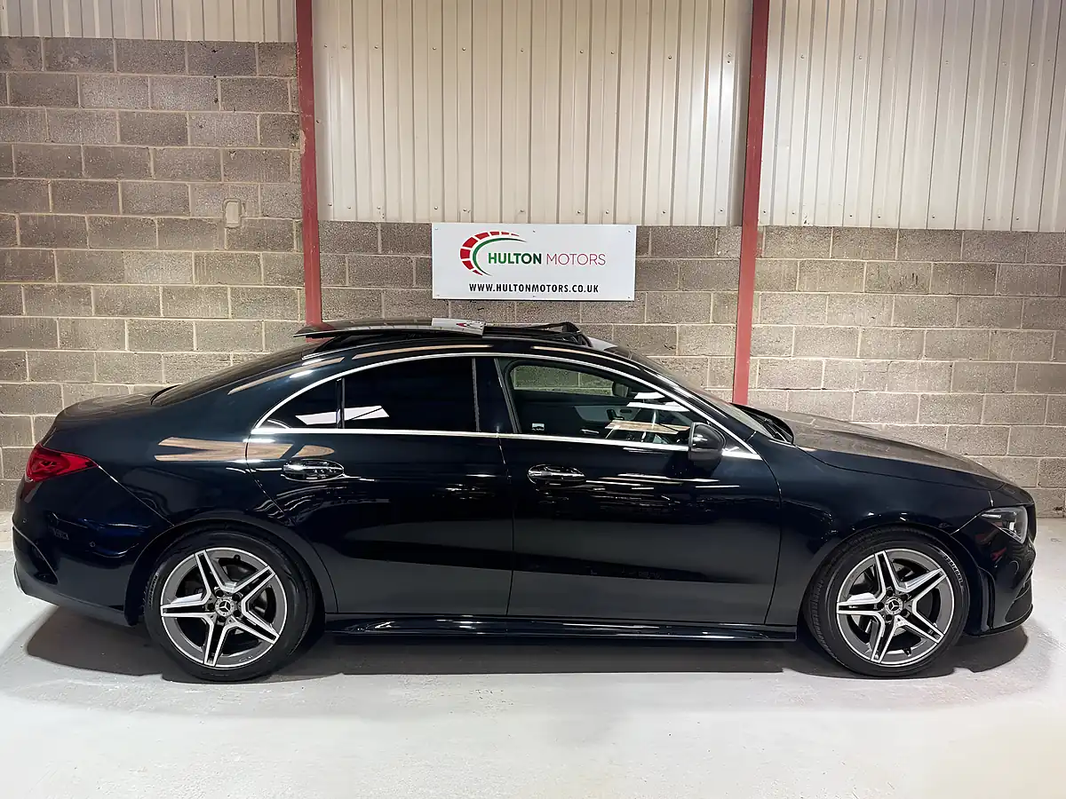 Used 2021 Mercedes-Benz Cla AMG Line (premium Plus 2) Black - Interior and Exterior details 5