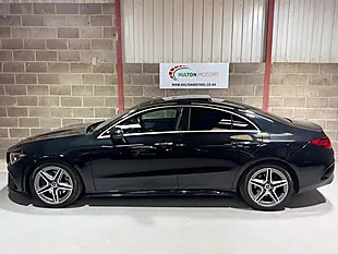 Used 2021 Mercedes-Benz Cla AMG Line (premium Plus 2) Black - Interior and Exterior details 6
