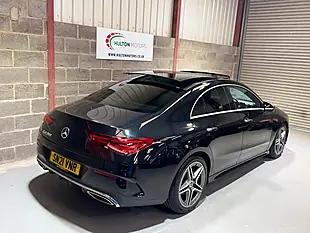 Used 2021 Mercedes-Benz Cla AMG Line (premium Plus 2) Black - Interior and Exterior details 7