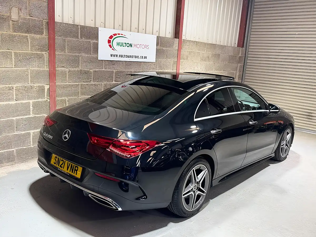 Used 2021 Mercedes-Benz Cla AMG Line (premium Plus 2) Black - Interior and Exterior details 7