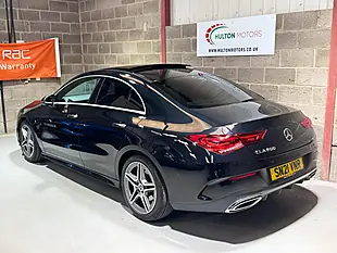 Used 2021 Mercedes-Benz Cla AMG Line (premium Plus 2) Black - Interior and Exterior details 8
