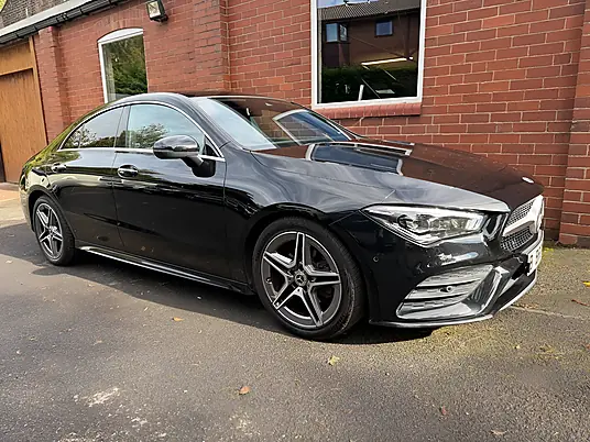 2021 Mercedes-Benz CLA 180 AMG Line