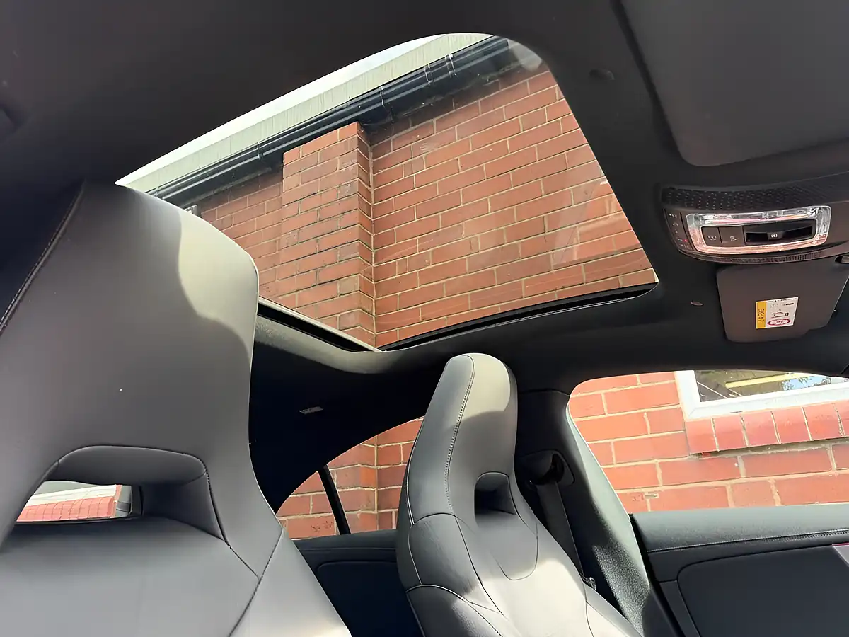 Used 2021 Mercedes-Benz Cla AMG Line (premium Plus 2) Black - Interior and Exterior details 10