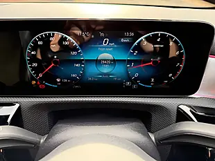 Used 2021 Mercedes-Benz Cla AMG Line (premium Plus 2) Black - Interior and Exterior details 17