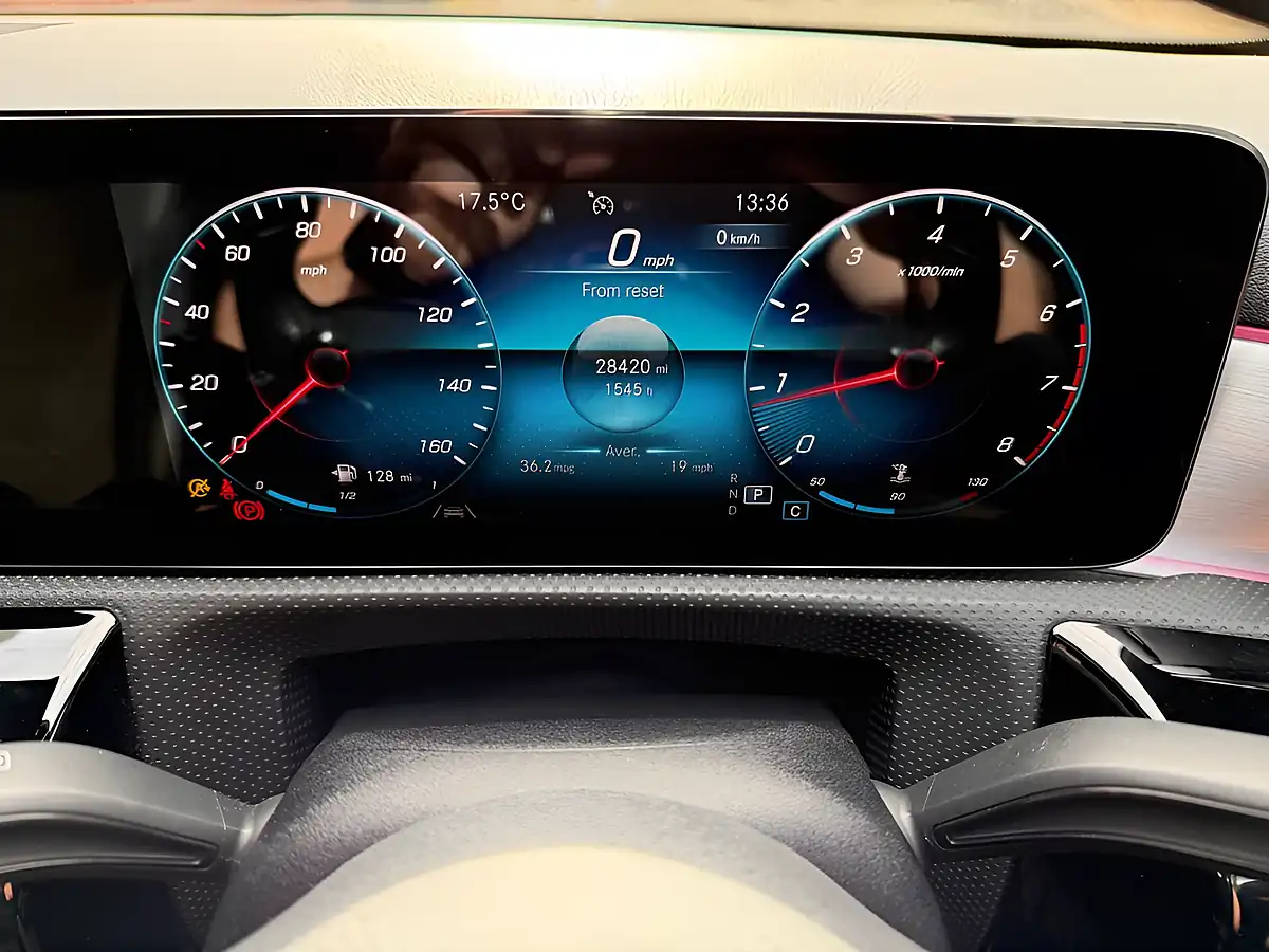 Used 2021 Mercedes-Benz Cla AMG Line (premium Plus 2) Black - Interior and Exterior details 17