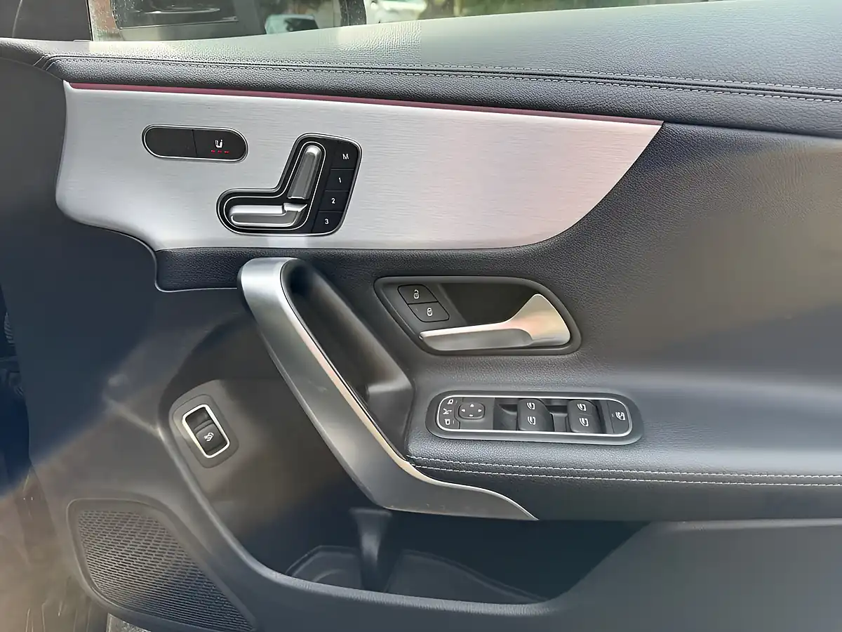 Used 2021 Mercedes-Benz Cla AMG Line (premium Plus 2) Black - Interior and Exterior details 18