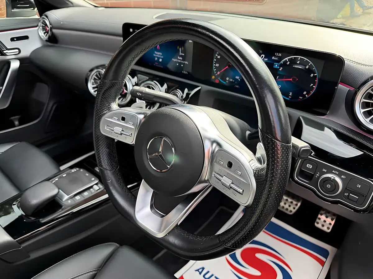 Used 2021 Mercedes-Benz Cla AMG Line (premium Plus 2) Black - Interior and Exterior details 19